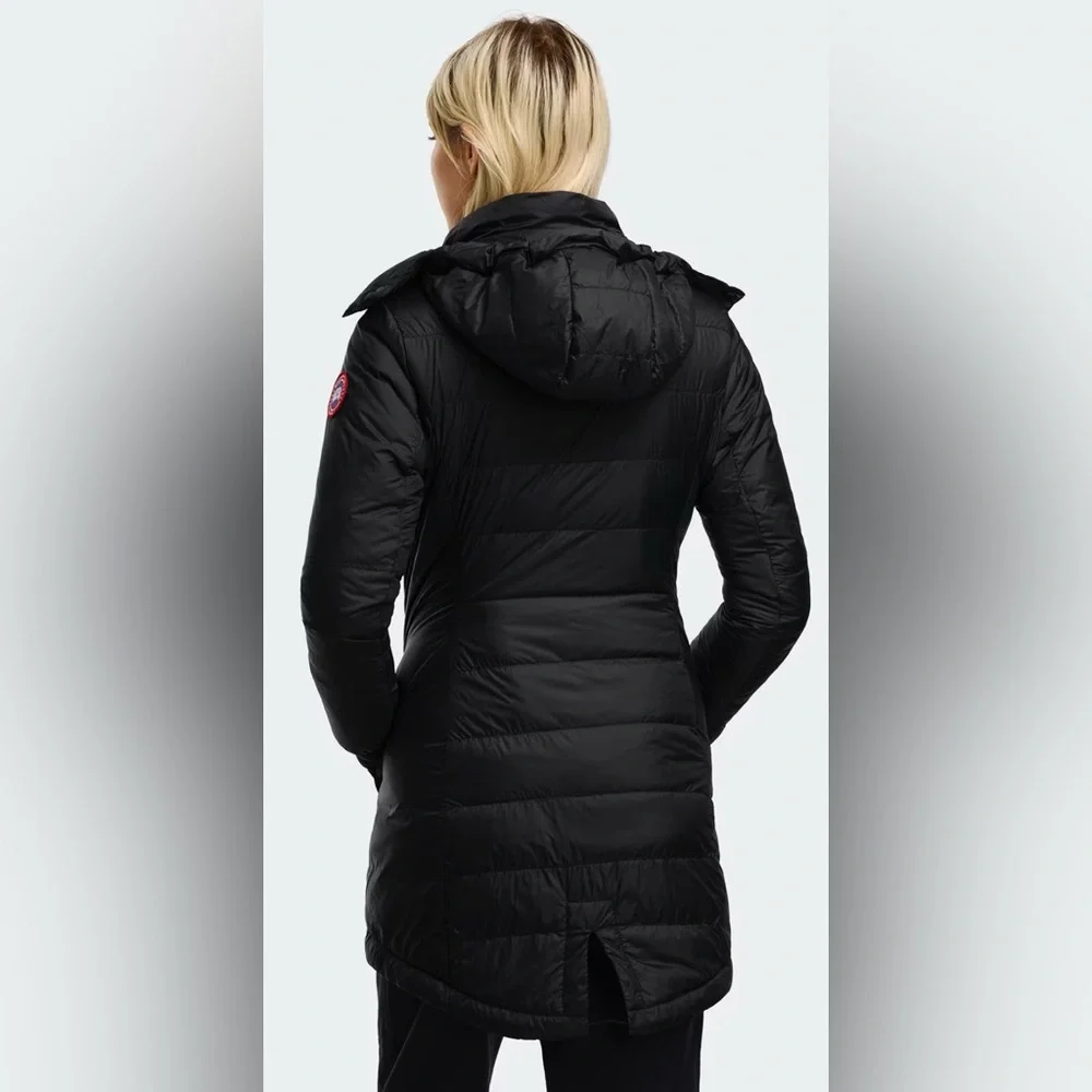 Canada Goose Women's Black Ellison Puffer Coat NEW - Picture 3 of 16